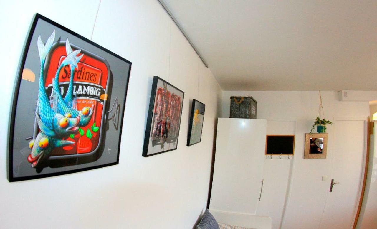Grand Studio Vue Mer Douarnenez Dış mekan fotoğraf